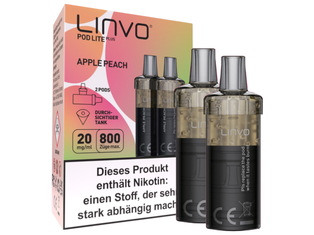 Linvo - Pod Lite Plus Cartridge