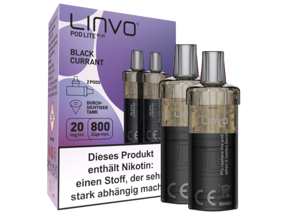 Linvo - Pod Lite Plus Cartridge