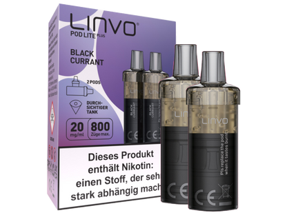 Linvo - Pod Lite Plus Cartridge