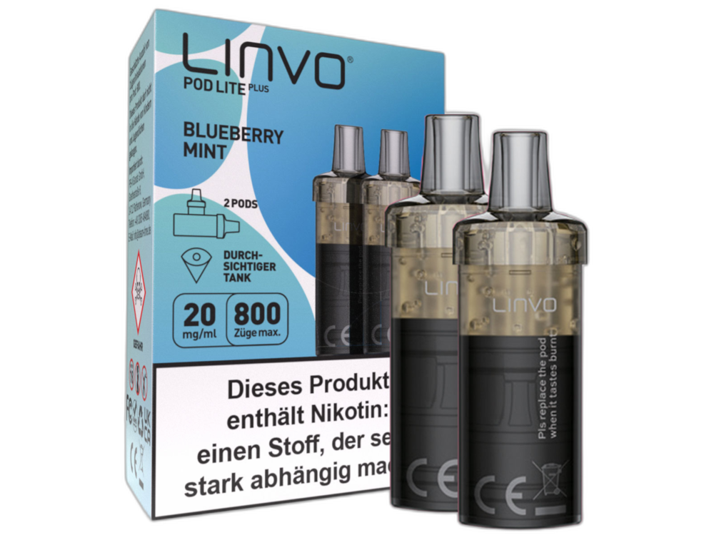 Linvo - Pod Lite Plus Cartridge