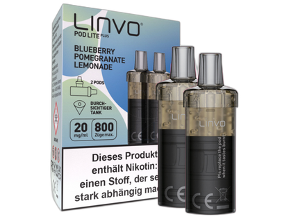 Linvo - Pod Lite Plus Cartridge