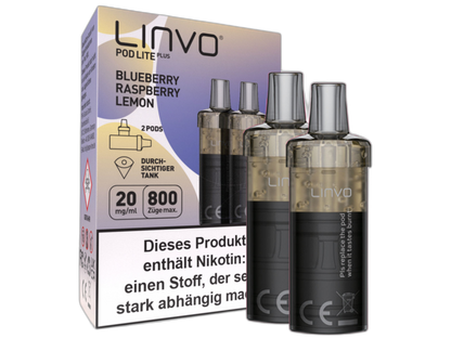 Linvo - Pod Lite Plus Cartridge