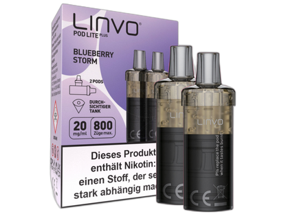 Linvo - Pod Lite Plus Cartridge
