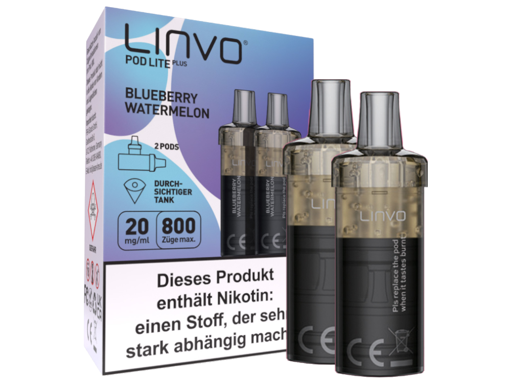 Linvo - Pod Lite Plus Cartridge
