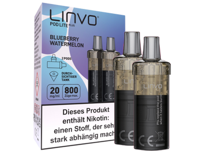 Linvo - Pod Lite Plus Cartridge