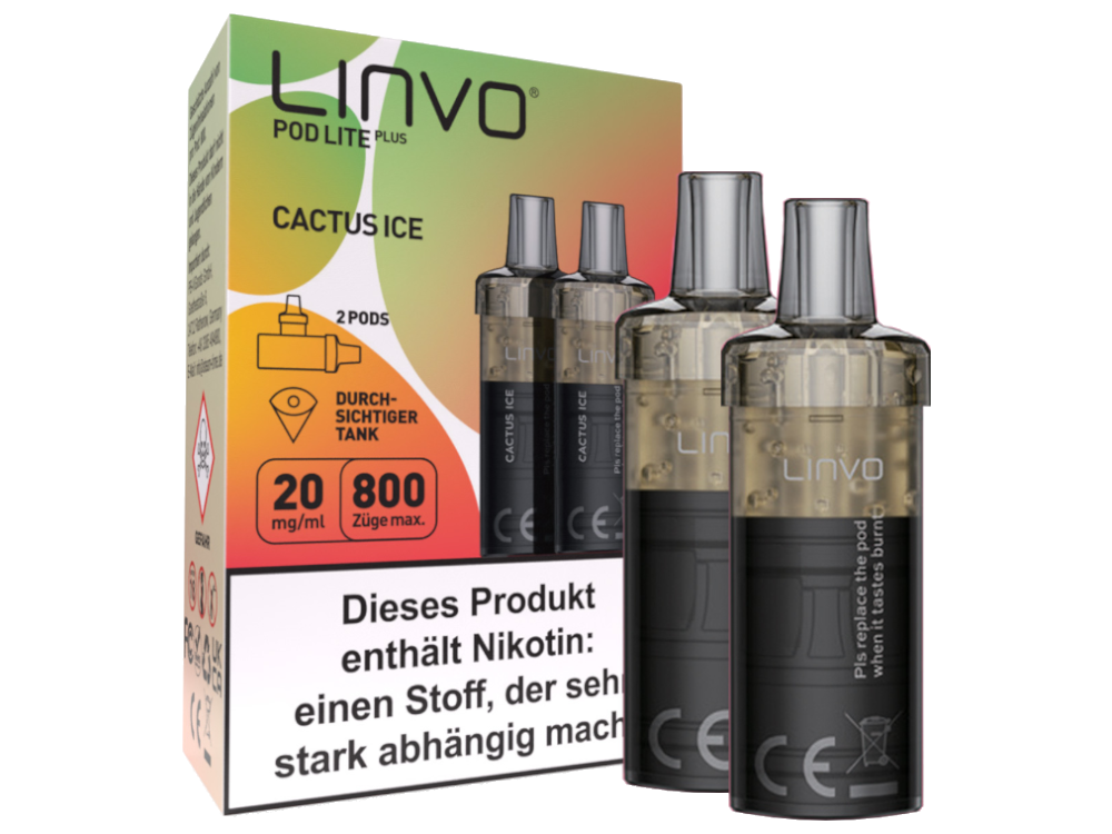 Linvo - Pod Lite Plus Cartridge