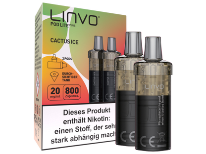 Linvo - Pod Lite Plus Cartridge