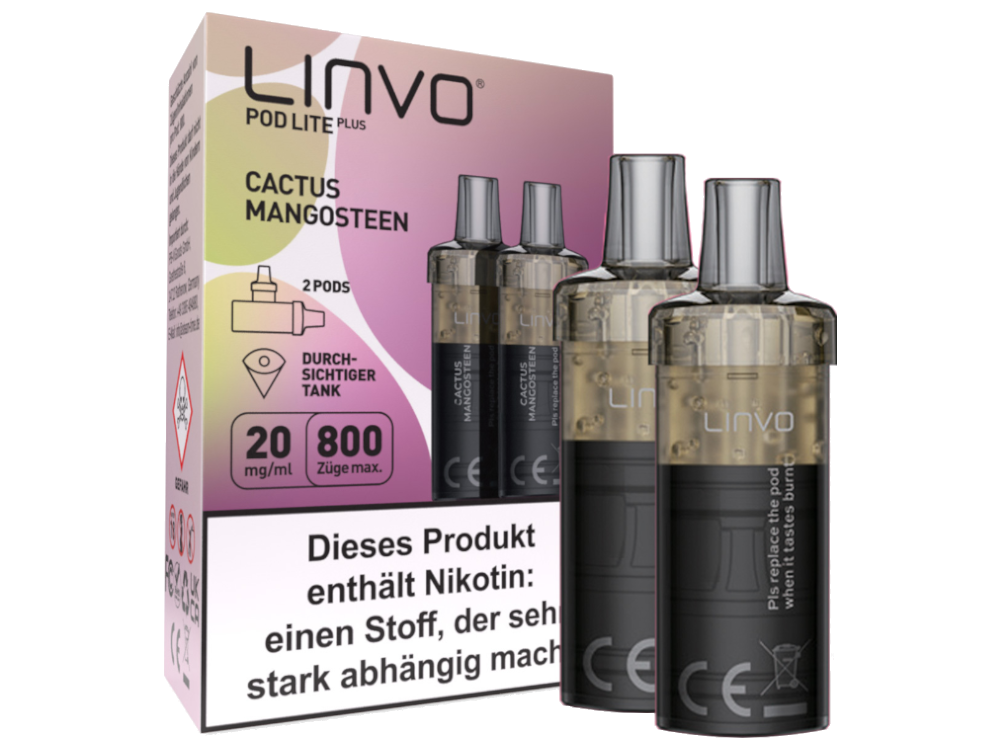 Linvo - Pod Lite Plus Cartridge