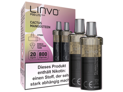 Linvo - Pod Lite Plus Cartridge