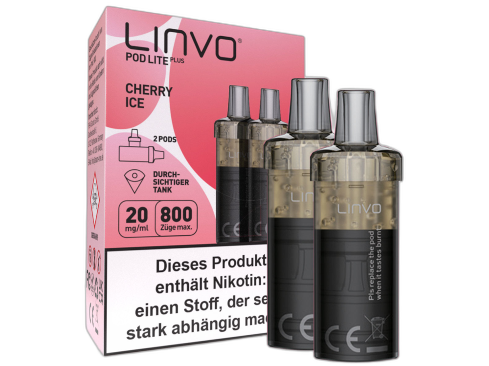 Linvo - Pod Lite Plus Cartridge