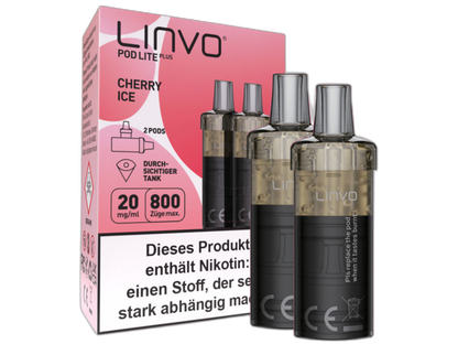 Linvo - Pod Lite Plus Cartridge