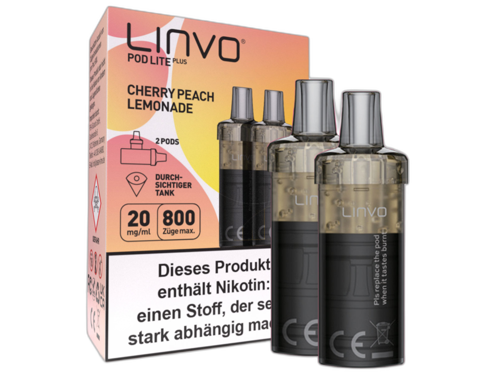 Linvo - Pod Lite Plus Cartridge