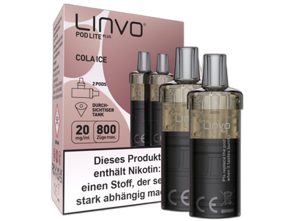 Linvo - Pod Lite Plus Cartridge