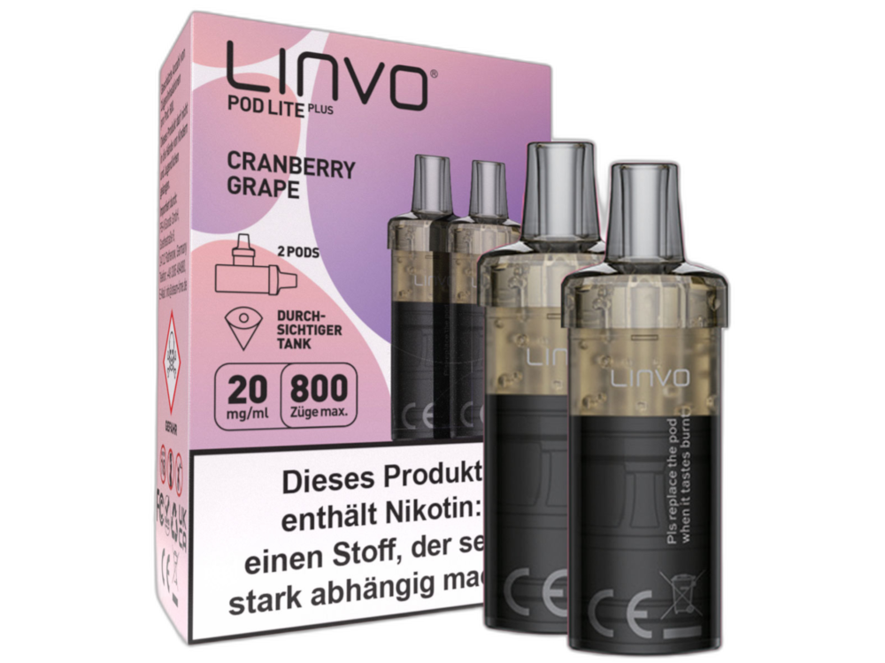 Linvo - Pod Lite Plus Cartridge
