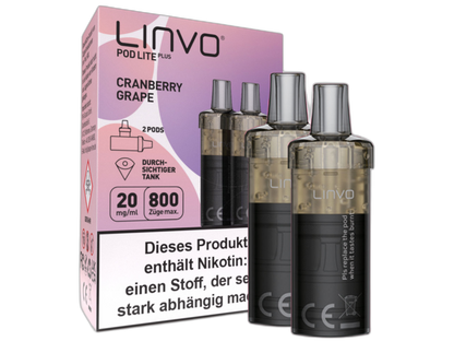 Linvo - Pod Lite Plus Cartridge
