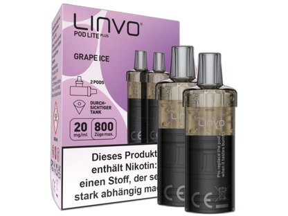 Linvo - Pod Lite Plus Cartridge