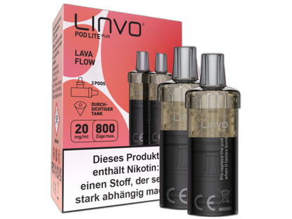 Linvo - Pod Lite Plus Cartridge