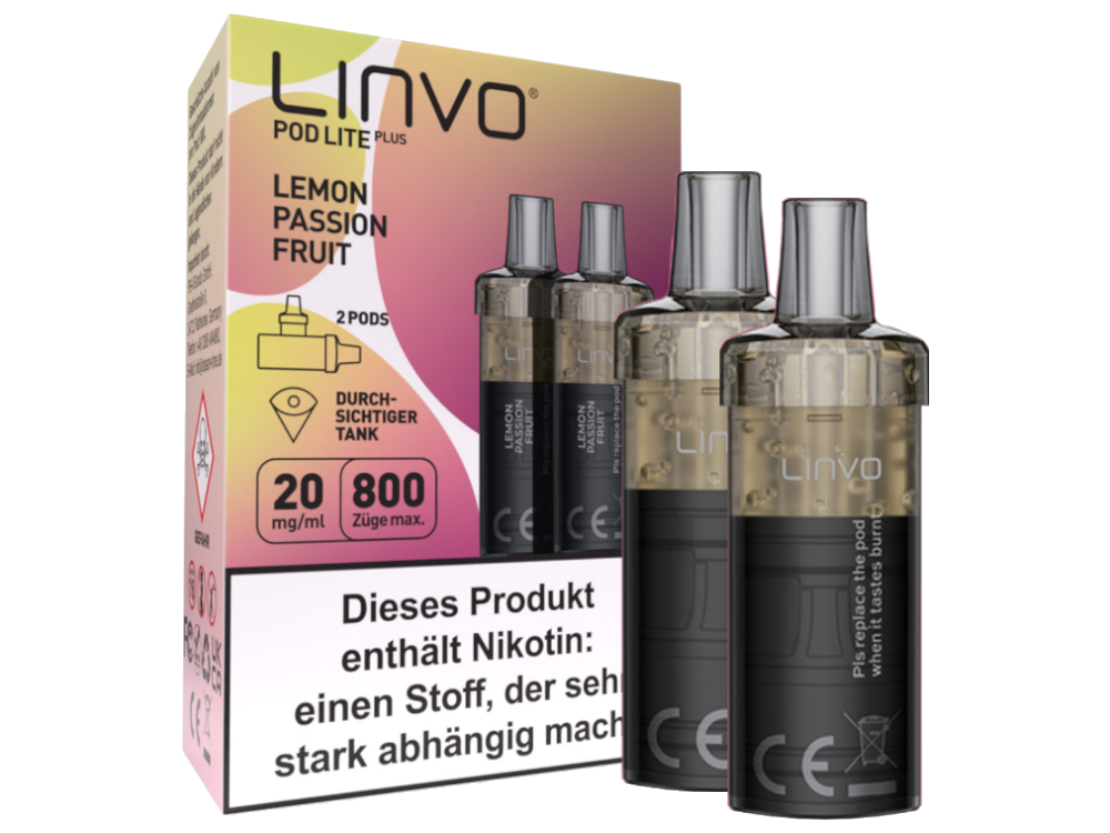 Linvo - Pod Lite Plus Cartridge