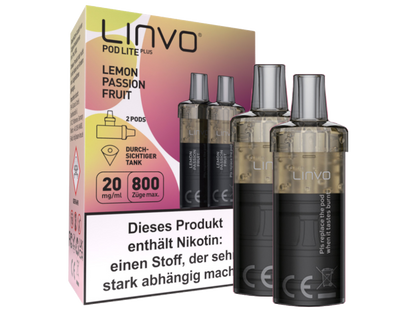 Linvo - Pod Lite Plus Cartridge