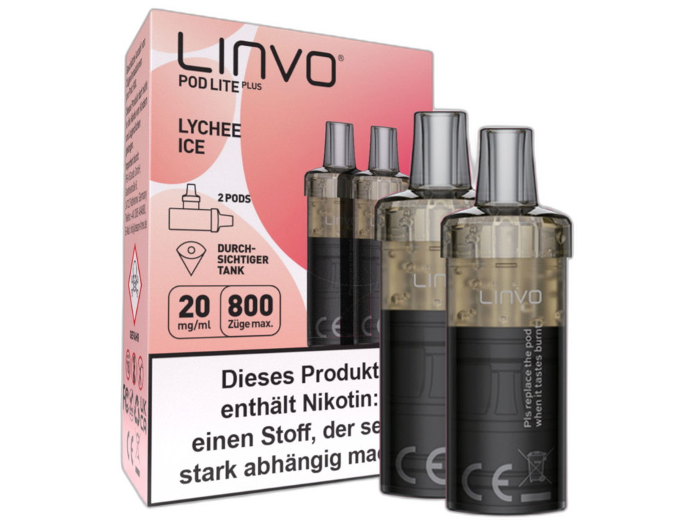 Linvo - Pod Lite Plus Cartridge