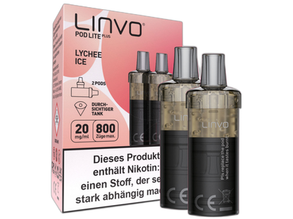 Linvo - Pod Lite Plus Cartridge