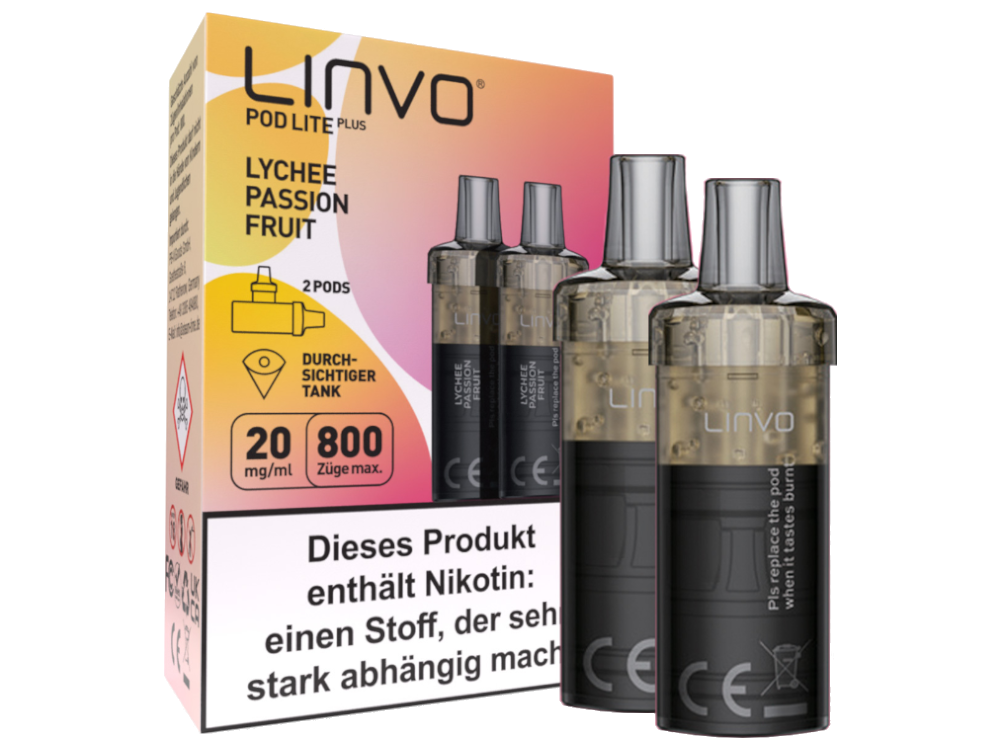Linvo - Pod Lite Plus Cartridge