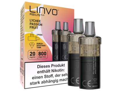 Linvo - Pod Lite Plus Cartridge