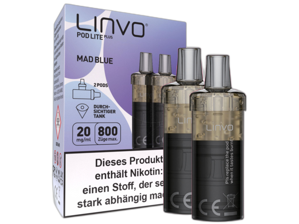 Linvo - Pod Lite Plus Cartridge