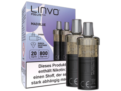 Linvo - Pod Lite Plus Cartridge