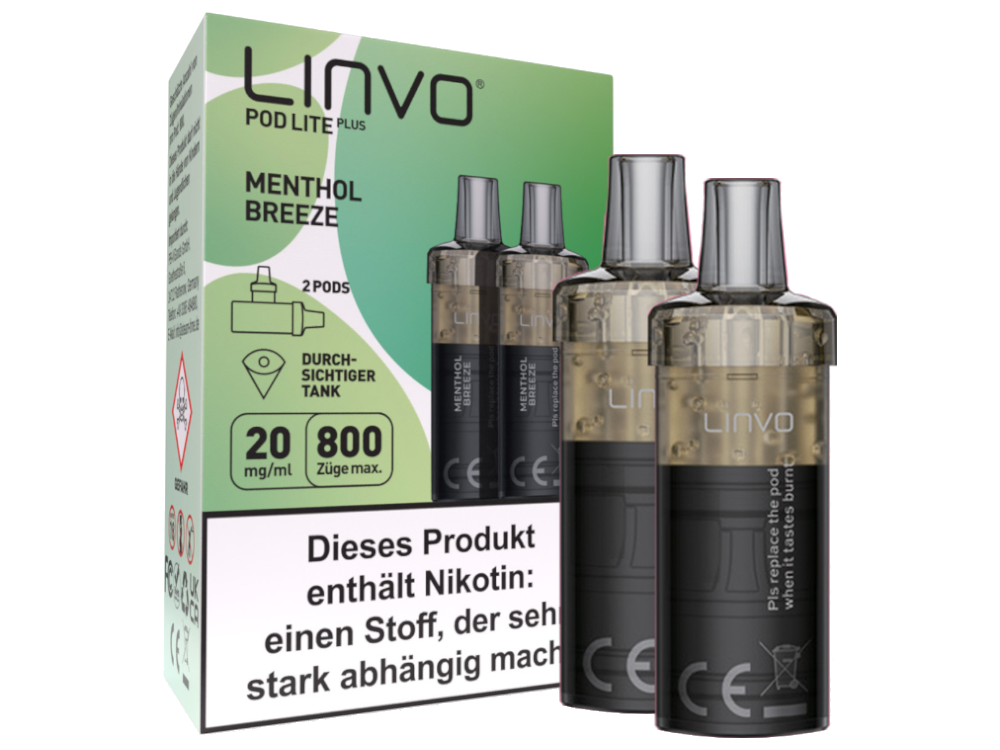 Linvo - Pod Lite Plus Cartridge