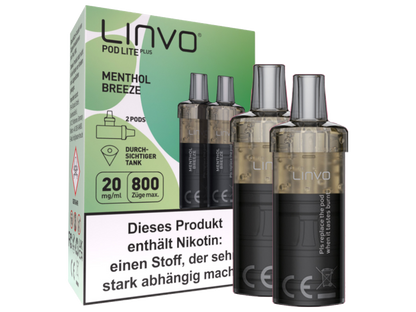 Linvo - Pod Lite Plus Cartridge