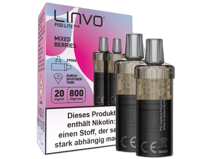 Linvo - Pod Lite Plus Cartridge