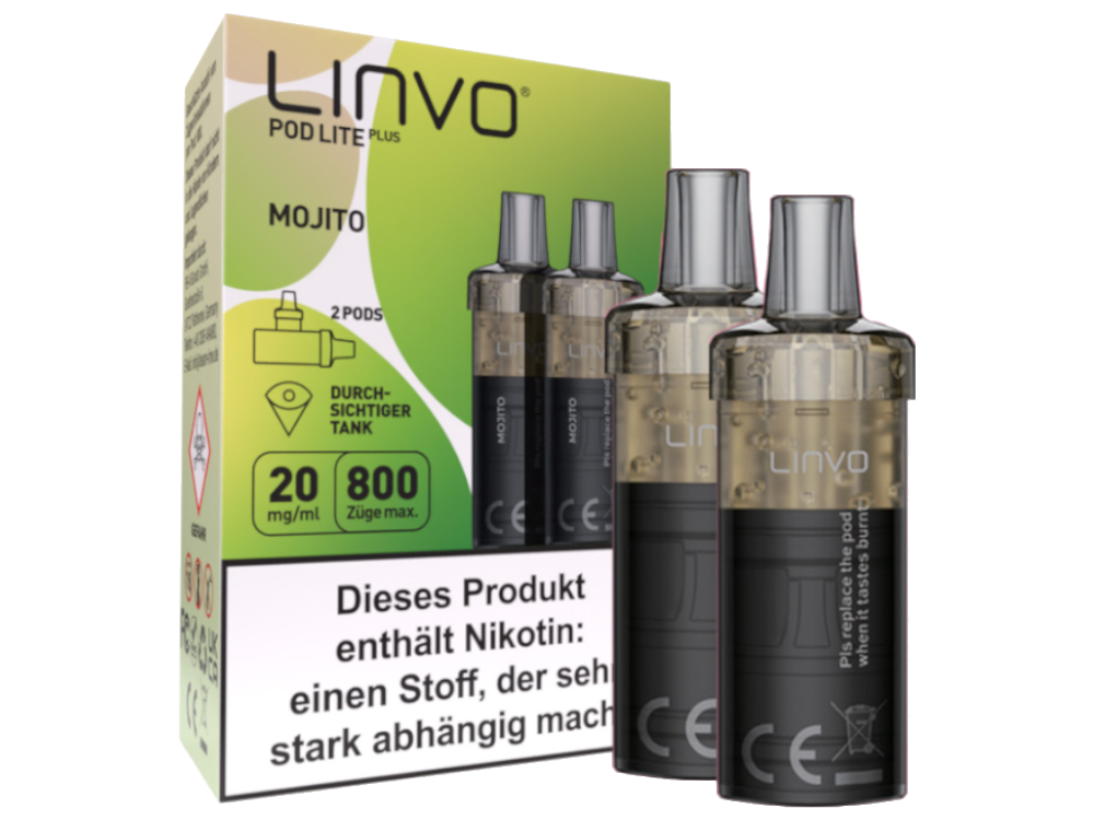 Linvo - Pod Lite Plus Cartridge
