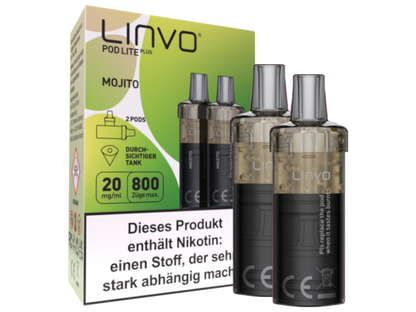 Linvo - Pod Lite Plus Cartridge