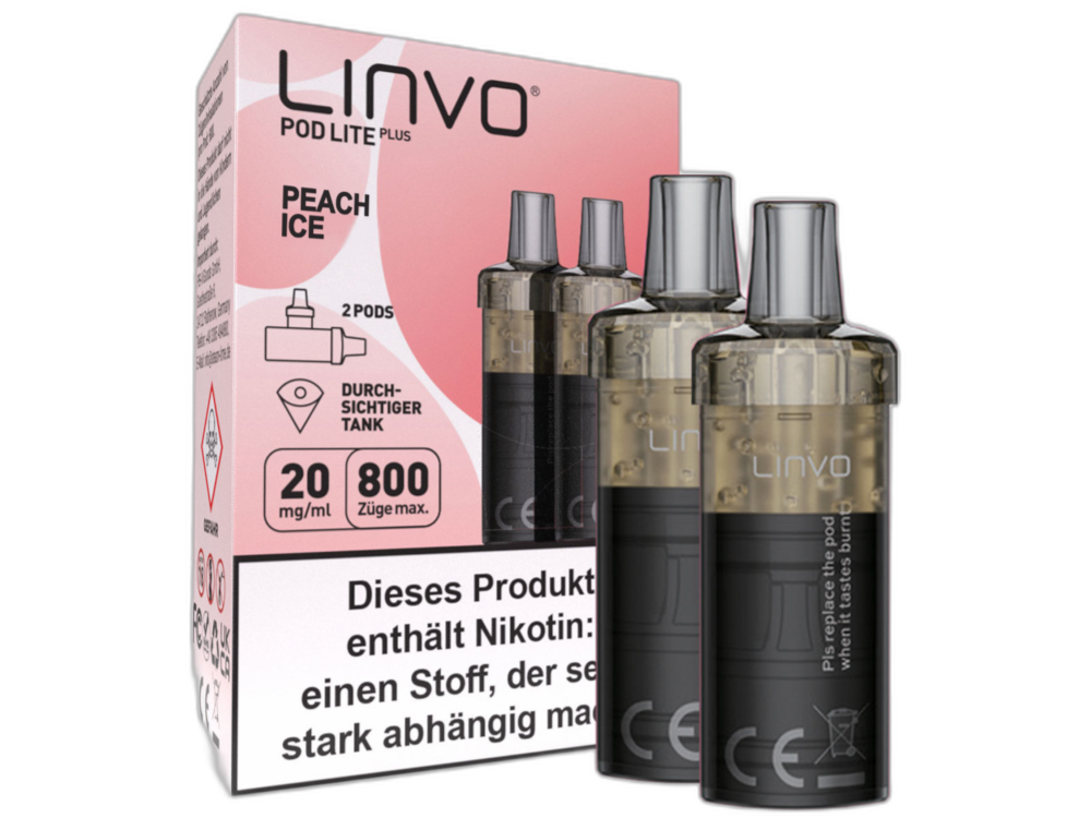 Linvo - Pod Lite Plus Cartridge