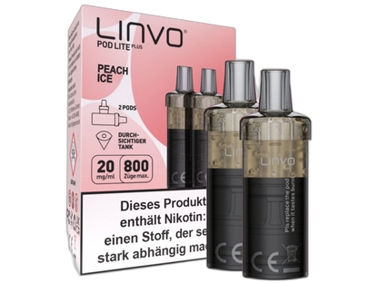 Linvo - Pod Lite Plus Cartridge