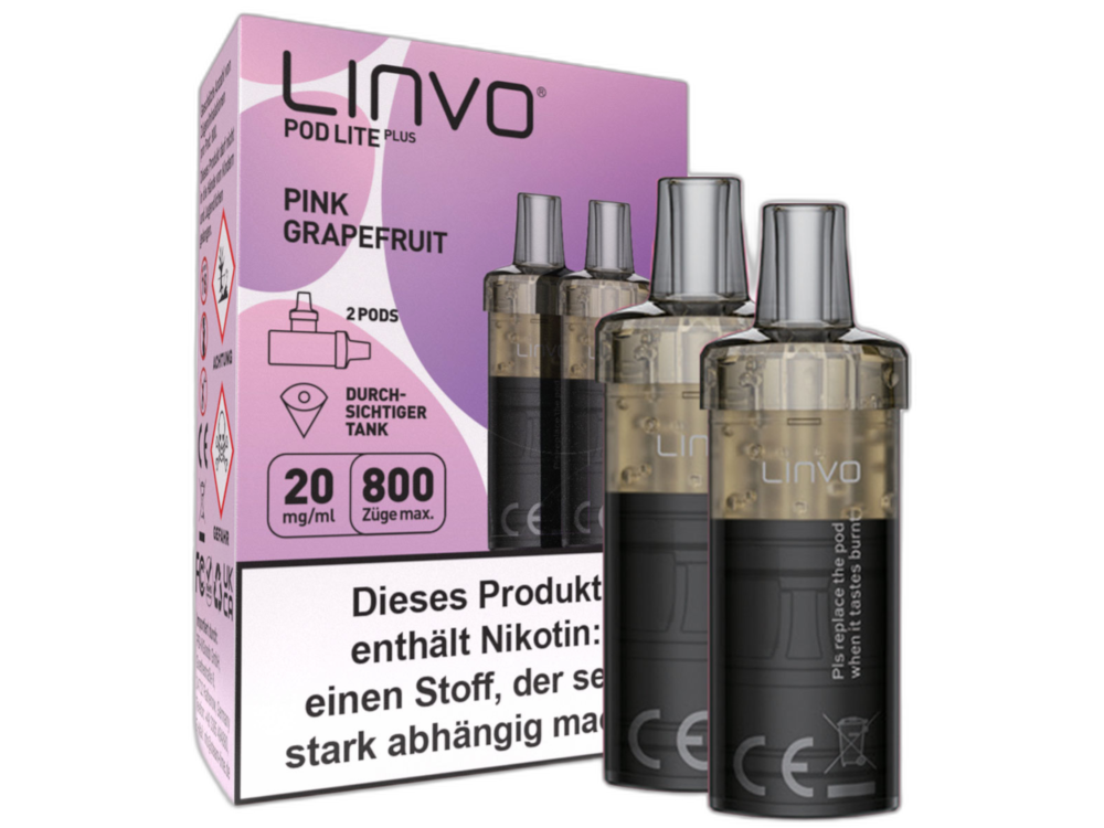 Linvo - Pod Lite Plus Cartridge
