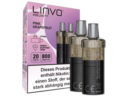 Linvo - Pod Lite Plus Cartridge