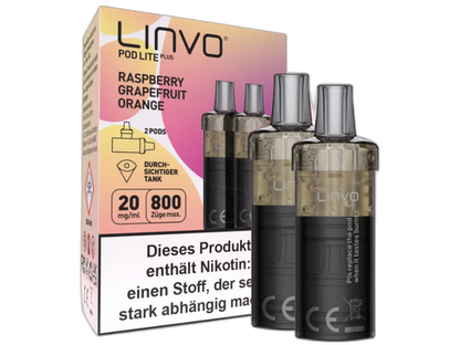 Linvo - Pod Lite Plus Cartridge