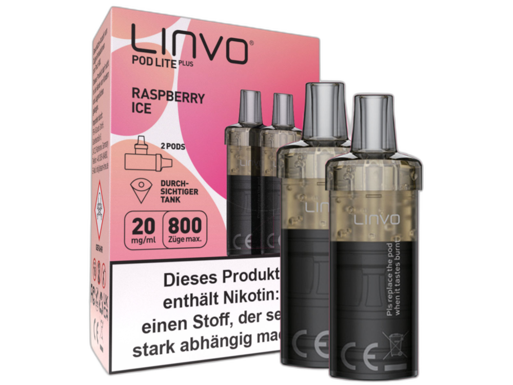 Linvo - Pod Lite Plus Cartridge