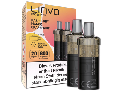 Linvo - Pod Lite Plus Cartridge