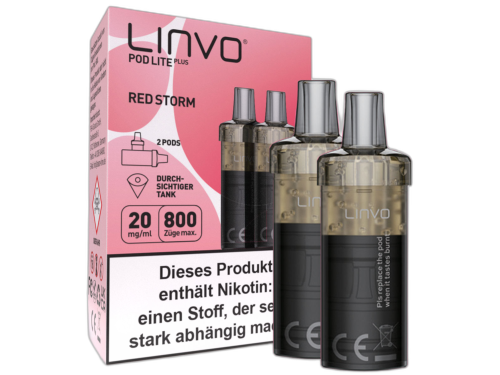 Linvo - Pod Lite Plus Cartridge