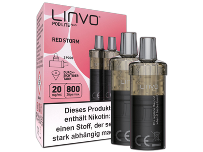 Linvo - Pod Lite Plus Cartridge