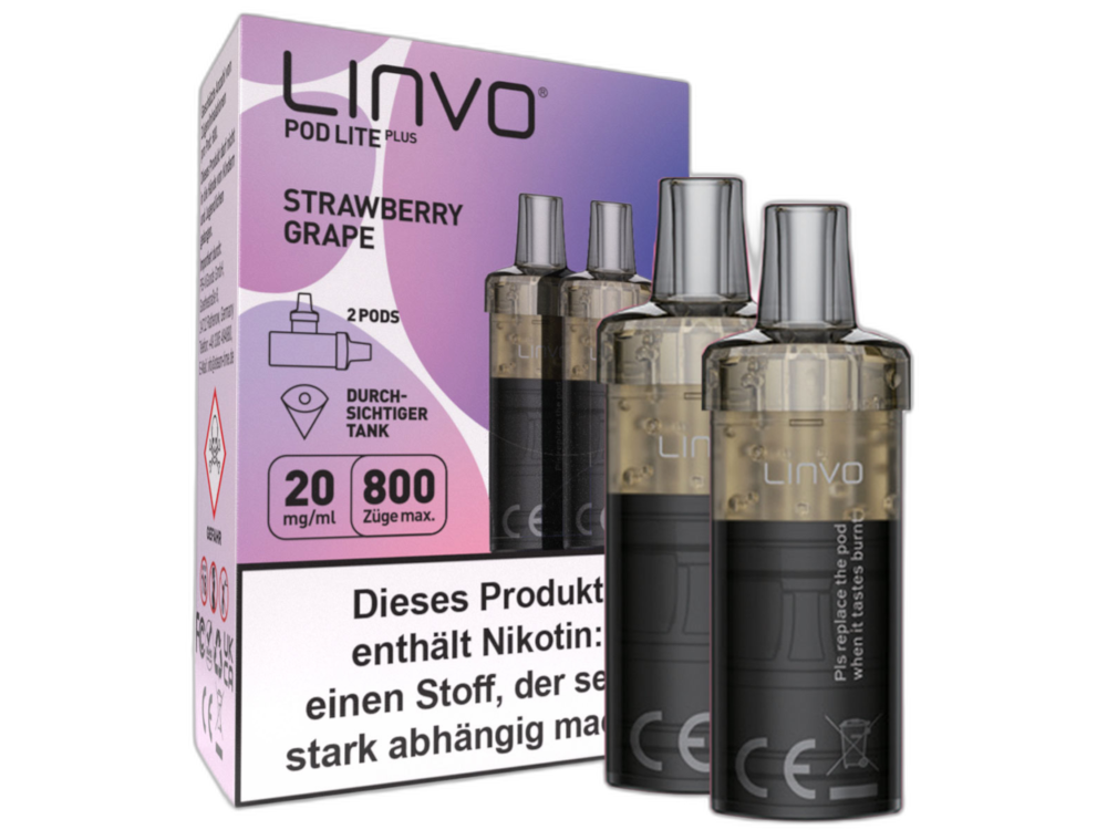 Linvo - Pod Lite Plus Cartridge