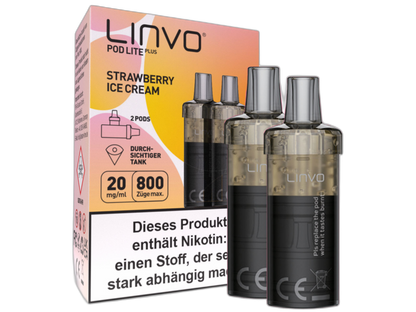 Linvo - Pod Lite Plus Cartridge