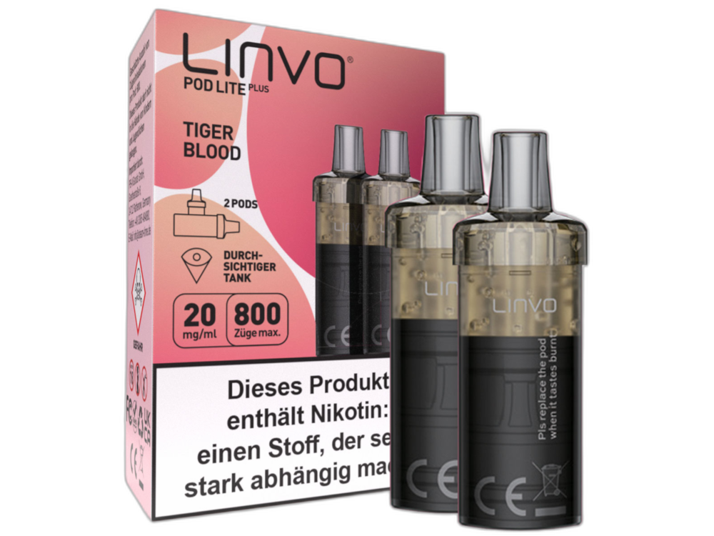 Linvo - Pod Lite Plus Cartridge