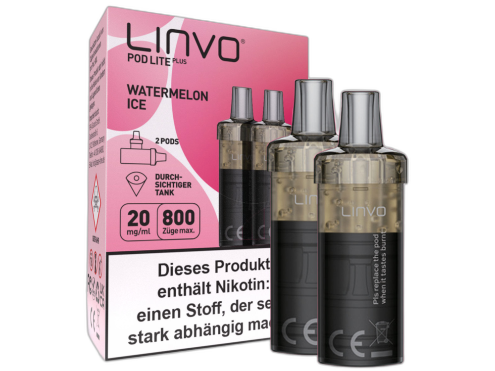 Linvo - Pod Lite Plus Cartridge