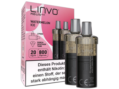 Linvo - Pod Lite Plus Cartridge