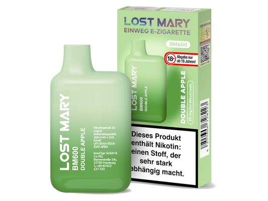 Lost Mary - BM600 Einweg E-Zigarette - 20mg/ml
