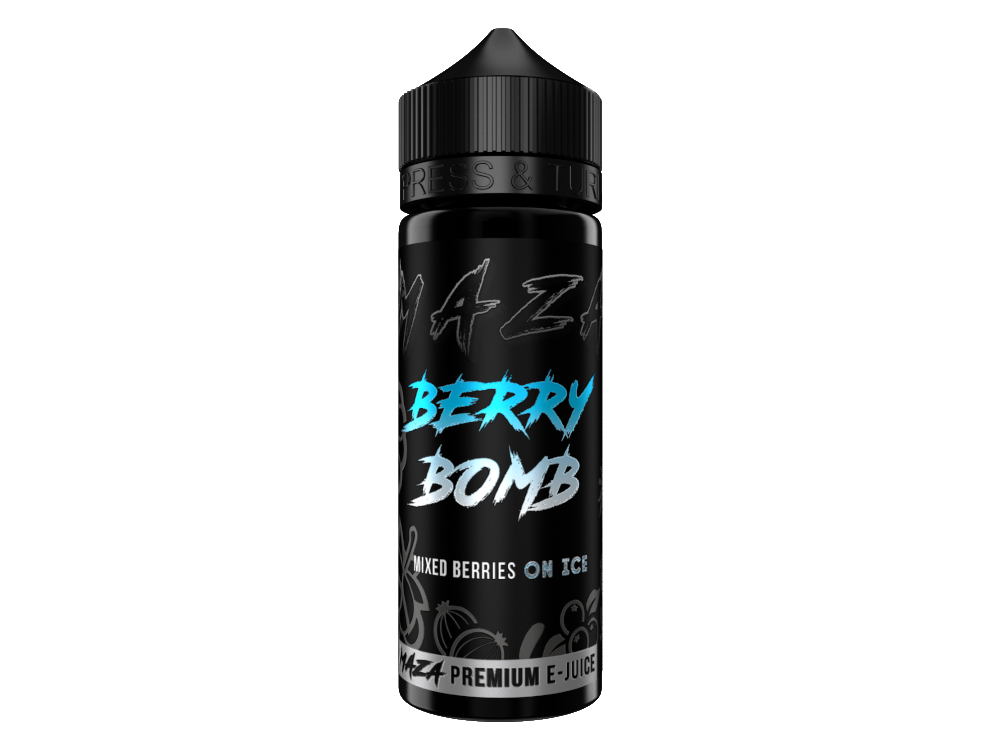 MaZa - Longfills 10 ml - Berry Bomb